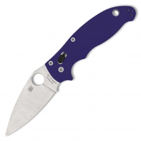 N� Spyderco Manix 2 G-10 Midnight Blue C101GPDBL2