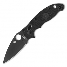 N� Spyderco Manix 2 FRCP Black Blade C101PBBK2