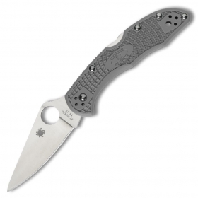 N� Spyderco Delica 4 Grey C11FPGY