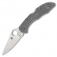 N� Spyderco Delica 4 Grey C11FPGY