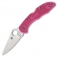 N� Spyderco Delica 4 Pink Heels C11FPPNS30V