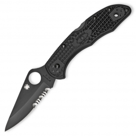 N� Spyderco Delica 4 C11PSBBK