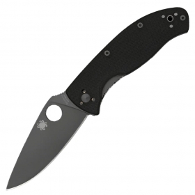 N� Spyderco Tenacious Black Blade C122GBBKP