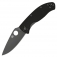 N� Spyderco Tenacious Black Blade C122GBBKP