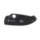 N� Spyderco Tenacious Combination Egde Black Blade C122GBBKPS