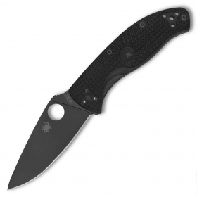 N� Spyderco Tenacious FRN Black Blade C122PBBK