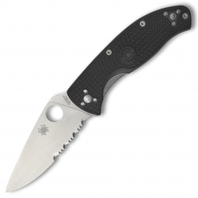 N� Spyderco Tenacious FRN Combination Egde C122PSBK