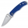N� Spyderco Bug Blue G10 C133GBLP