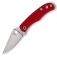 N� Spyderco Bug Red G10 C133GRDP