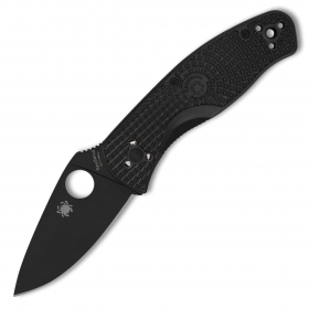 N� Spyderco Persistence Lightweight Black Blade C136PBBK