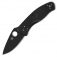 N� Spyderco Persistence Lightweight Black Blade C136PBBK