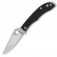 N� Spyderco Honeybee Black G10 C137GBKP