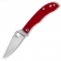 N� Spyderco Honeybee Red G10 C137GRDP