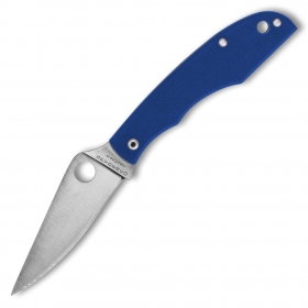 N� Spyderco Grasshopper Blue G10 C138GBLP