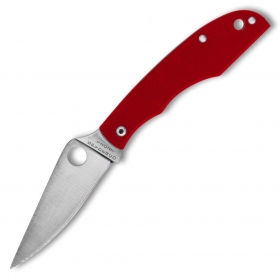 N� Spyderco Grasshopper Red G10 C138GRDP