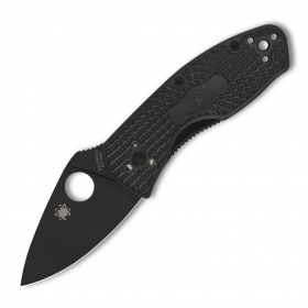 N� Spyderco Ambitious FRN Black Blade C148PBBK