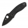 N� Spyderco Ambitious FRN Black Blade C148PBBK
