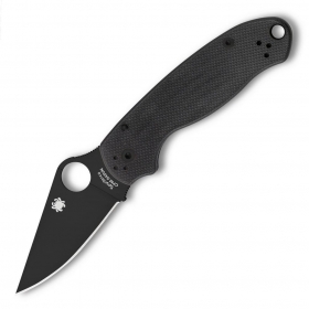 N� Spyderco Para 3 Black Blade C223GPBK