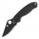 N� Spyderco Para 3 Black Blade C223GPBK