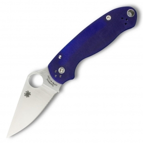 N� Spyderco Para 3 Midnight Blue C223GPDBL
