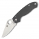 N� Spyderco Para 3 Dark Grey C223GPDGY