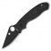 N� Spyderco Para 3 FRN Black Blade C223PBBK