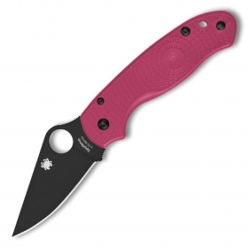 N� Spyderco Para 3 FRN Pink Black Blade C223PPNBK
