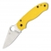 N� Spyderco Para 3 Salt Yellow C223PYL