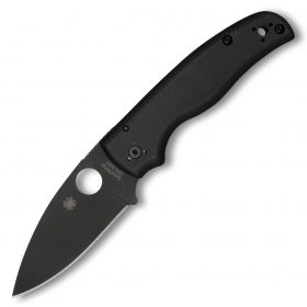 N� Spyderco Shaman Black C229GPBK
