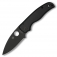 N� Spyderco Shaman Black C229GPBK