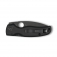 N� Spyderco Shaman Black C229GPBK