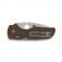 N� Spyderco Lil' Native Brown G10 C230GPBN15V
