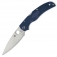 N� Spyderco Native Chief FRN Dark Blue CPM 110V C244PDBL