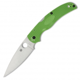N� Spyderco Native Chief Salt Green C244PGR