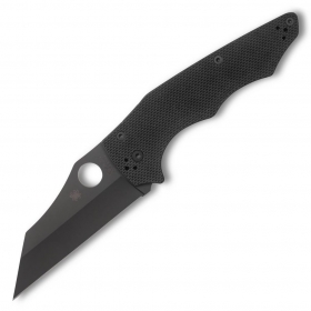 N� Spyderco YoJumbo Black Blade C253GPBBK