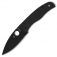 N� Spyderco Bodacious Black Blade C263GPBK
