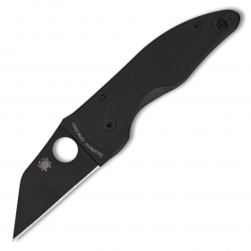 N� Spyderco MicroJimbo Black Blade C264GPBK