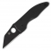 N� Spyderco MicroJimbo Black Blade C264GPBK