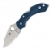 N� Spyderco Dragonfly 2 Cobalt Blue CPM SPY27 C28PCBL2