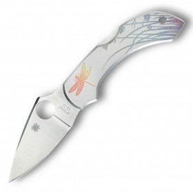 N� Spyderco Dragonfly Stainless Tattoo C28PT