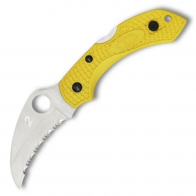 N� Spyderco Dragonfly 2 Salt Hawkbill C28SYL2HB