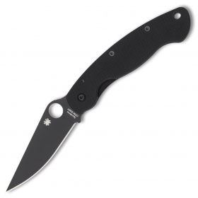 N� Spyderco Military Model Black C36GPBK