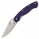 N� Spyderco Military Model Midnight Blue C36GPDBL