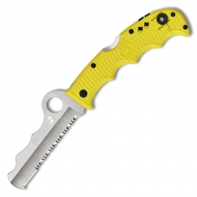 N� ratunkowy Spyderco Assist Salt Yellow C79PSYL