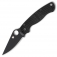 N� Spyderco Para Military 2 Salt Black G10 C81GMCBKP2
