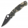 N� Spyderco Para Military 2 Camo C81GPCMOBK2