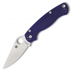 N� Spyderco Para Military 2 Midnight Blue C81GPDBL2