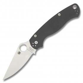 N� Spyderco Para Military 2 Dark Grey C81GPDGY2