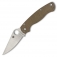 N� Spyderco Para Military 2 CPM CRU-WEAR Micarta C81MPCW2