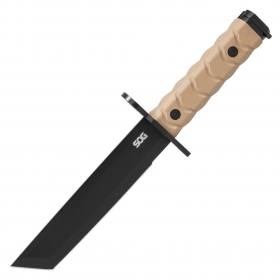 N� SOG BAR15T Tanto Bayonet FDE BY1003-BX